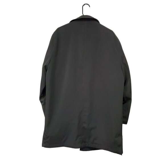 Calvin Klein Men's Black Zip-out Liner Coat Size 38R - Picture 2 of 12